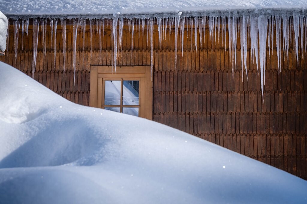Fotogalerie: Zima v Resortu Valachy
