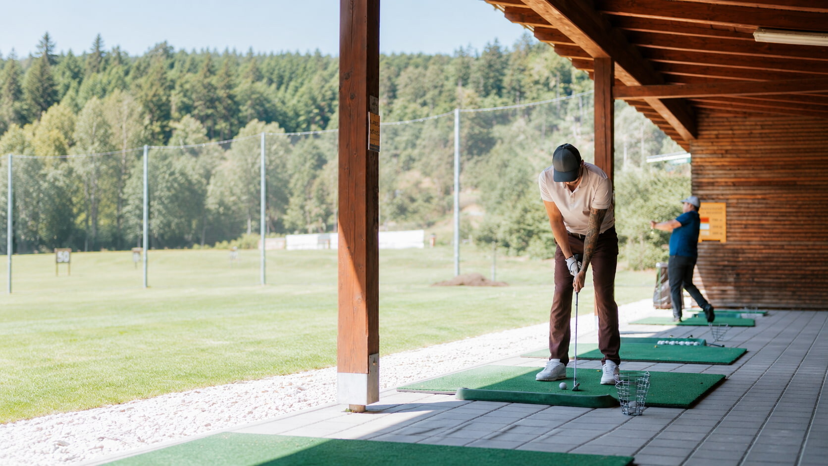 Uzavření odpaliště a driving range, 8. a 9. 9. 2026