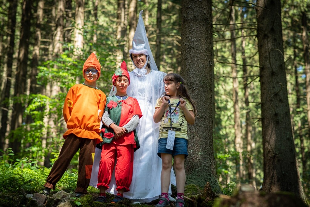 VALACHY DĚTEM: Pohádková cesta lesem již 9. 6. 2024