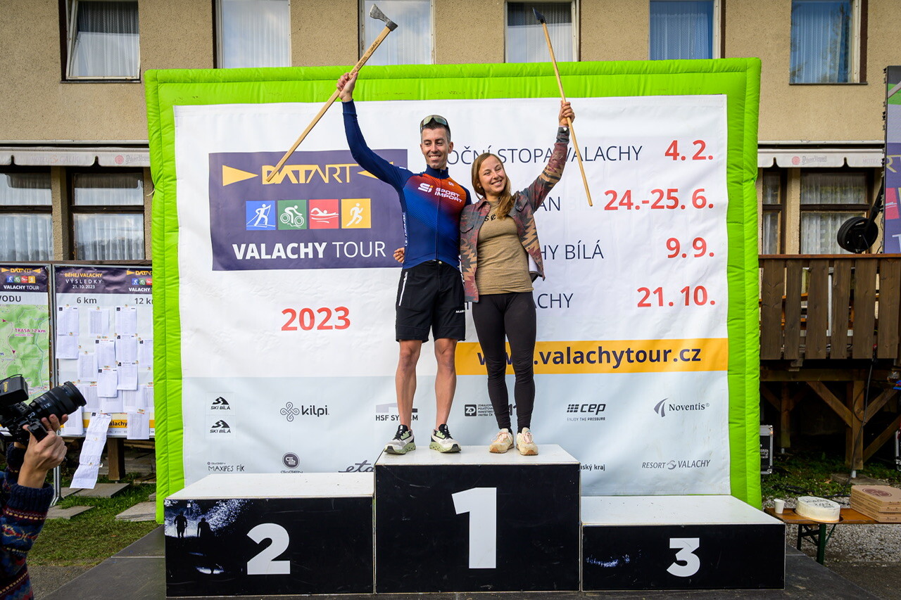 Jedenáctou Valachy tour ovládli Lužná a pošesté Šťastný, Chrascina vytvořil traťový rekord