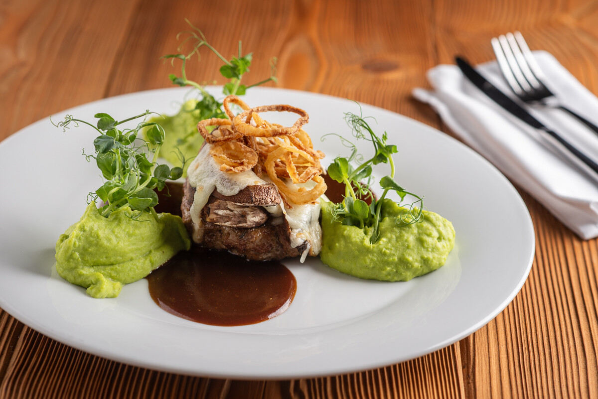 Polední, sezónní a nápojové menu Wellness hotelu Horal, 30. 3. - 6. 4. 2026