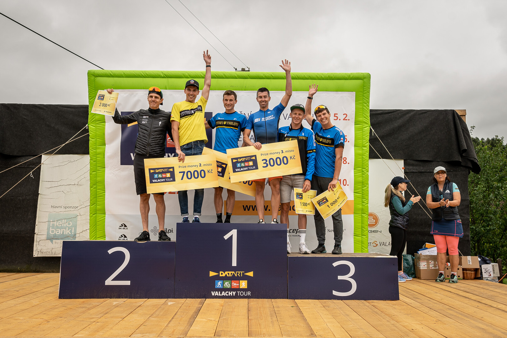 Grebík počtvrté vyhrál Valachy mana, čtvrtým místem překvapil Kulhavý