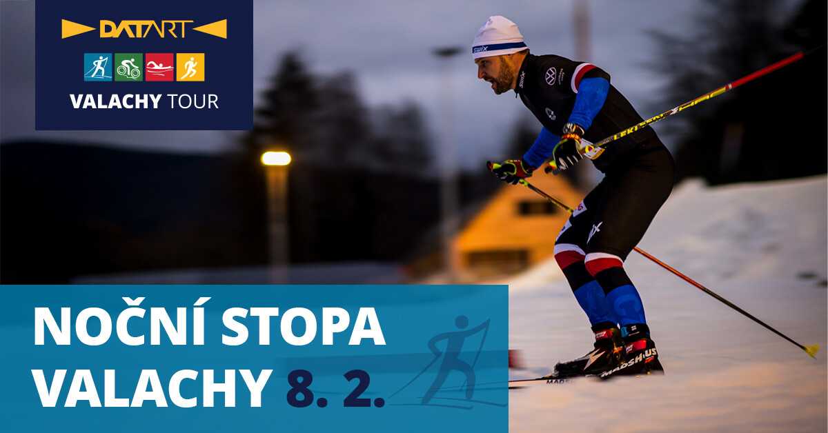 Noční stopa Valachy 8. 2. bude! Přesouvá se na Bílou a odpolední čas