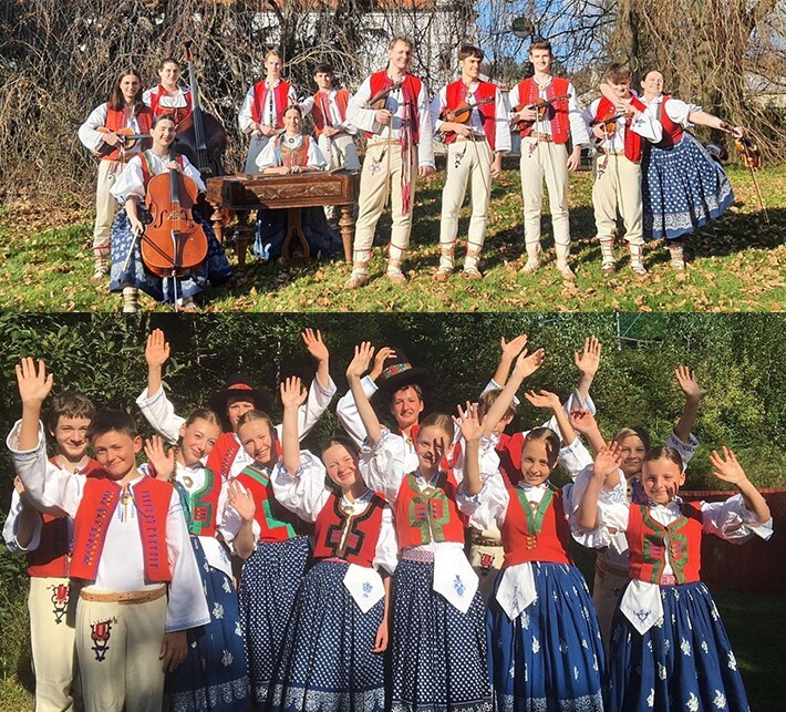 Večer s Malou a Mladou Jasénkou ve Spa hotelu Lanterna, 18. 12. 2026