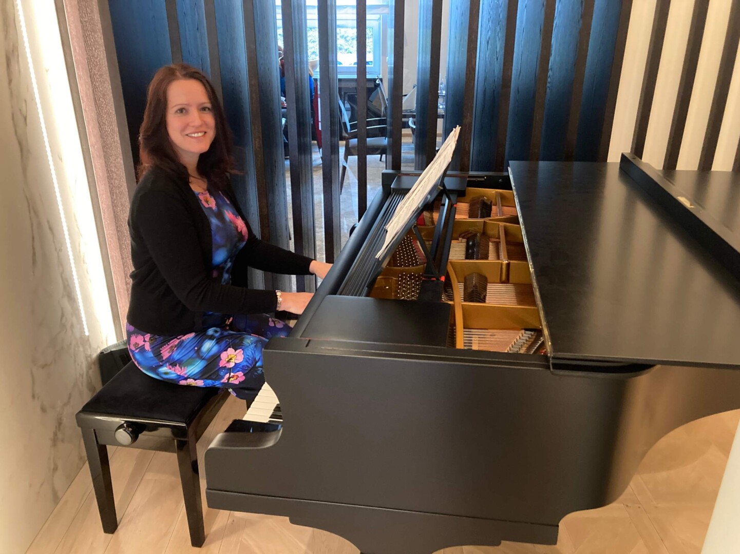 Hudební večer v Lanterně: piano Radany Belákové, 14. 2. 2026