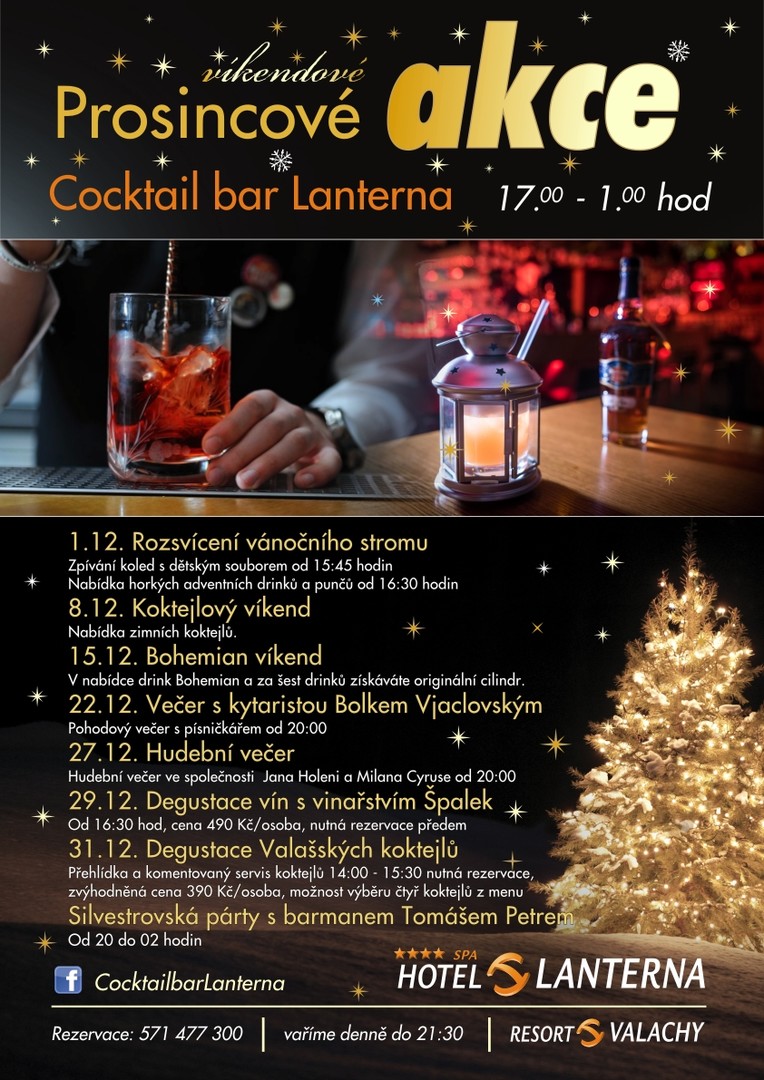 Rozsvícení vánočního stromu