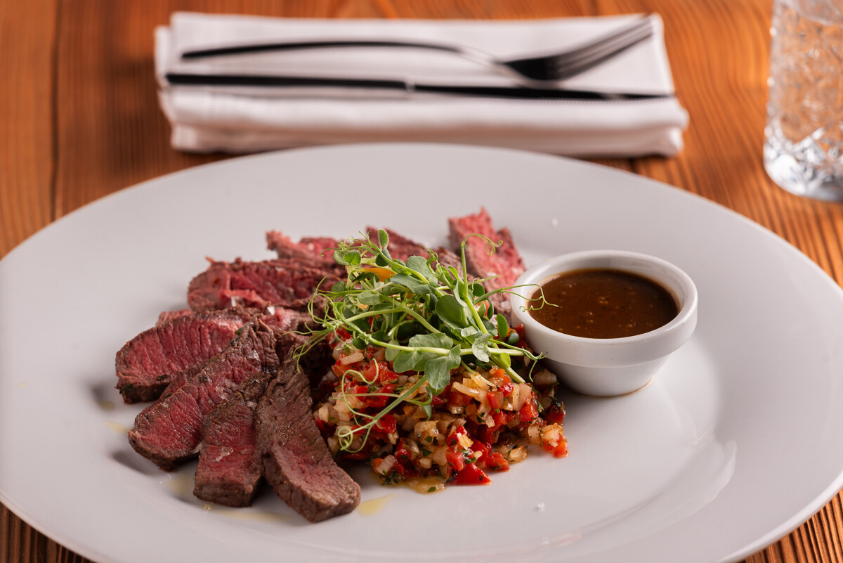 Polední, sezónní a nápojové menu Wellness hotelu Horal, 23. 2. - 1. 3. 2026