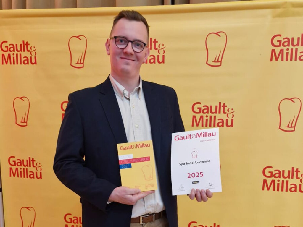 Gault & Millau ocenil týmy Spa hotelu Lanterna a Bistrotéky Valachy