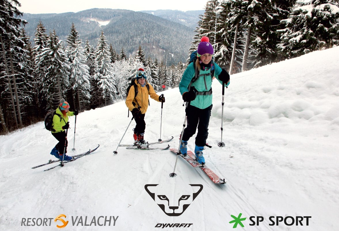 Závod a testování skitouringového vybavení Dynafit, 4. 2. 2023