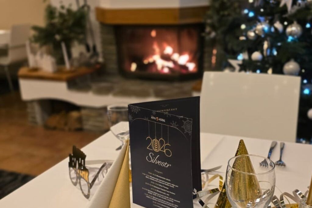 Silvestrovský program ve Wellness hotelu Horal, 31. 12. 2026