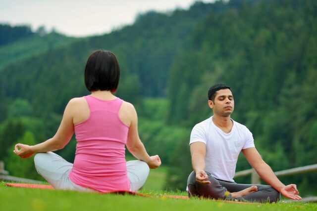 Lekce jógy ve Spa hotelu Lanterna, 26. 4. 2026