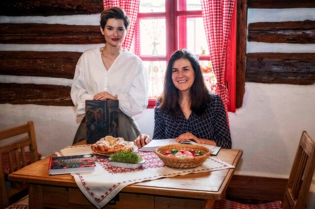 Jarní tradinář s M. V. Kopeckou a M. Boledovičovou