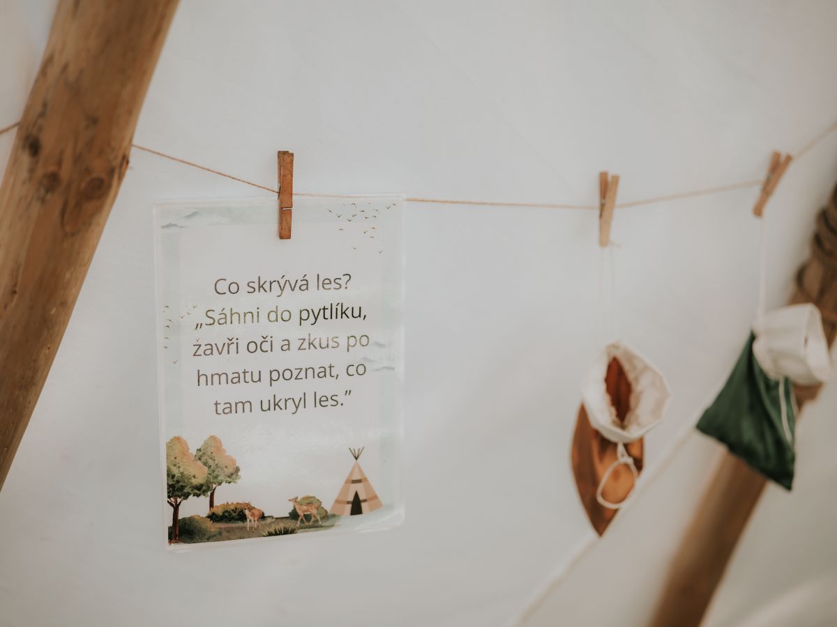 indiánská stezka