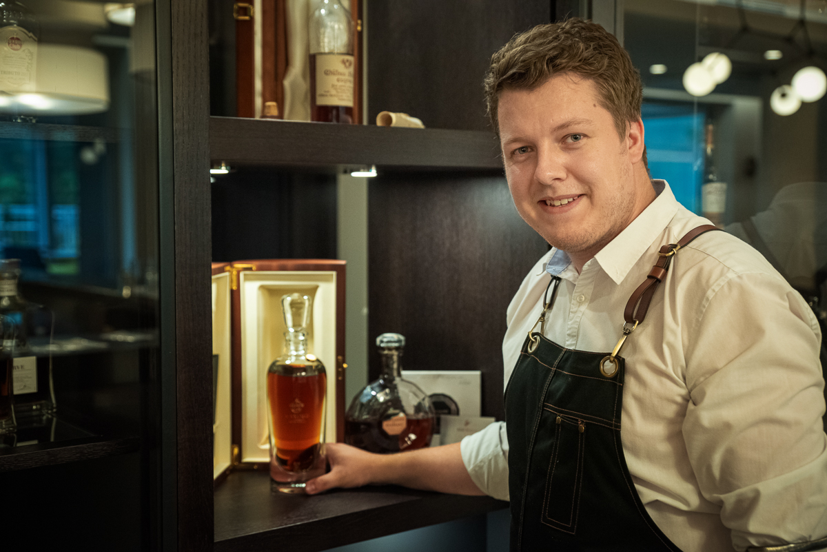 Nové cocktail menu na Lanterně