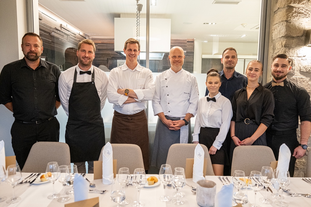 Ve Velkých Karlovicích vařil Roman Paulus. Podívejte se, co servíroval