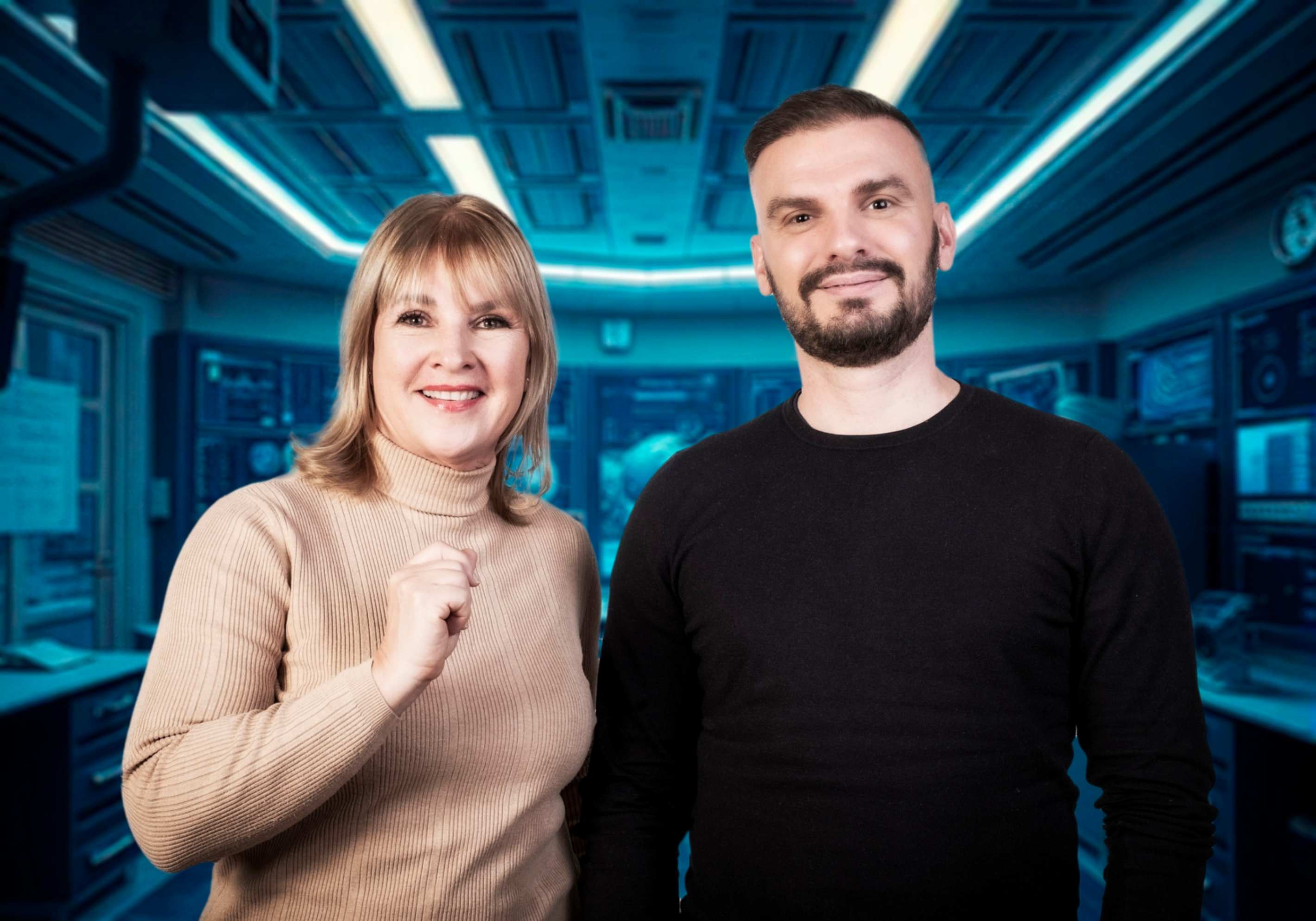 Umělá versus emoční inteligence: Ing. Karol Suchánek a Jitka Ševčíková