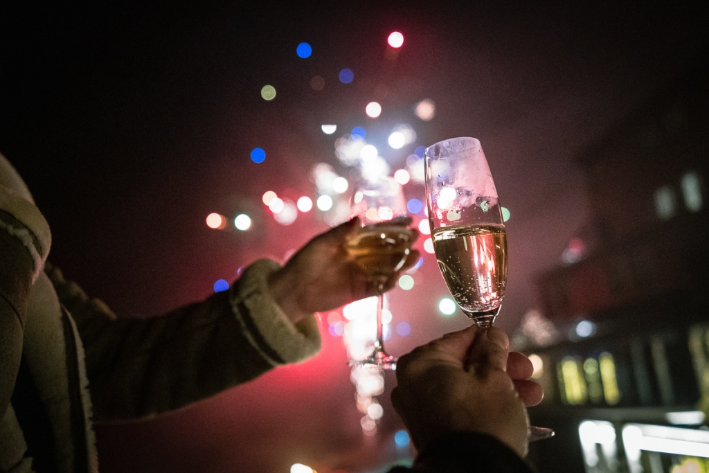 Silvestr v Beskydech