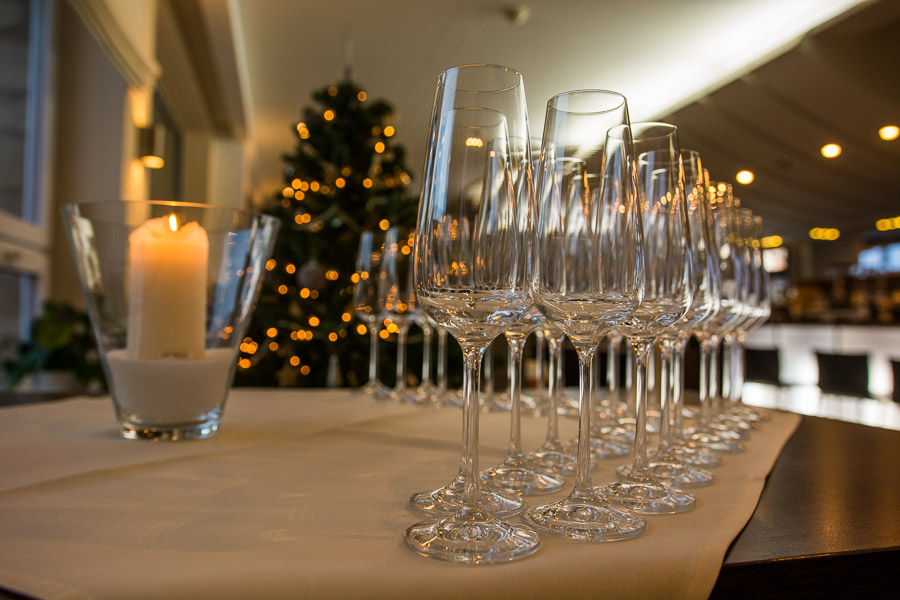Vánoční a novoroční večírky