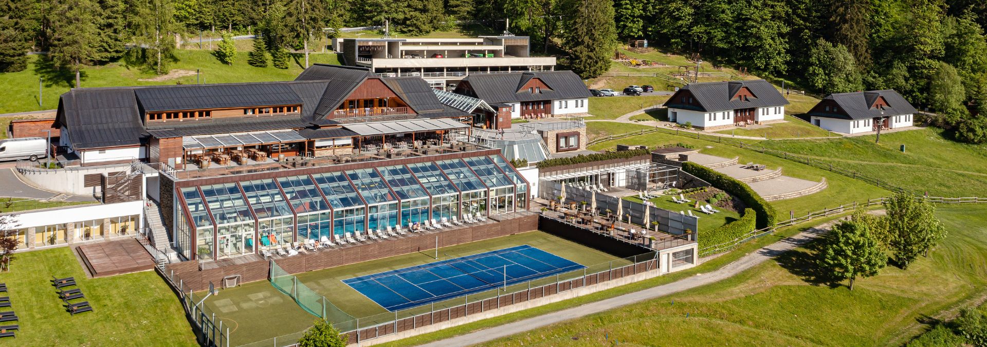 Wellness hotel Horal